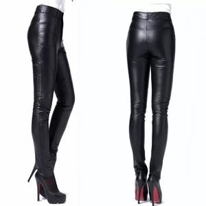 New Victoria Secret Genuine Leather Pants 8